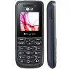 Telefon mobil a190 black dual sim, lga190blk