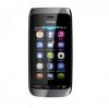 Telefon mobil Nokia 308 Asha, Dual SIM, Black, NOK308BLK