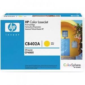 Toner HP Color Laserjet Cp4005 Yellow  (7.500Pag), Cb402A