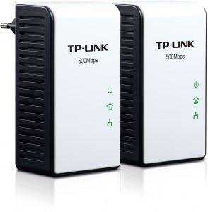 TP-Link, Kit Adaptor PowerLine 500Mbps, Gigabit, Multi Streaming, 2 bucati TL-PA511KIT