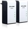 Tp-link, kit adaptor powerline 500mbps, gigabit, multi