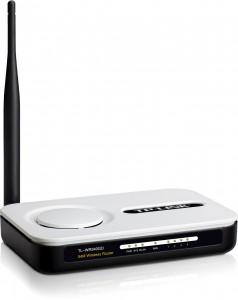 TP-LINK TL-WR340GD 54Mbps Wireless Router, Atheros,2.4GHz, 802.11g/b, TL-WR340GD
