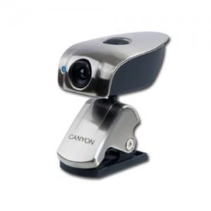 Web Camera CANYON CNP-WCAM320 (2Mpixel, CMOS, USB 2.0) Silver, CNP-WCAM320