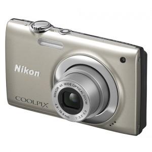 Aparat foto digital Nikon Coolpix S2500, Argintiu
