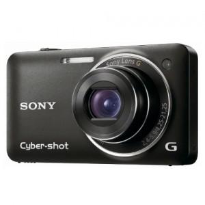 Aparat foto digital Sony Cyber-shot DSC-WX5/B Black, 12.2MP