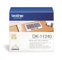 BROTHER DK11240 BARCODE LABEL 102MM X 51MM  X 600, BRACC-DK11240