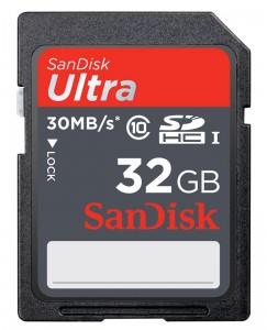 Card de memorie Sandisk 32GB - Ultra SDHC  SDSDu-032G-U46