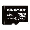 Card memorie Kingmax MICRO-SDXC 64GB ( 2.0 ), CLASS 6 SD ADAPTOR, KM64GMCSDXC6