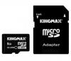 Card memorie micro sdhc Kingmax, 8Gb, Clasa 4, cu adaptor SD, Km08Gmcsdhc41A