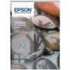 Glossy photo paper epson 50 sheets, c13s042045