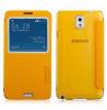 Husa Samsung Galaxy Note 3 N9000 Flip View Yellow, FVSANOTE3Y