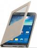 Husa samsung galaxy note 3 n9005 s-view cover beige,