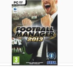 Joc Sega Football Manager 2013 PC, SEGA-PC144-EX