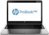 Laptop HP Probook 450, 15.6inch, i3-4000M, 4GB, 500GB/5400rpm, Integrated HD Graphics, FreeDOS, geanta, E9Y47EA
