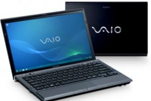 Laptop SONY VAIO Z12X9E cu procesor Intel Core i5-520M, 3G, 2.4 GHz,6 GB Ram,2 x 64GB SSD,  Microsoft Windows 7 Professional VPCZ12X9E/X.EE9