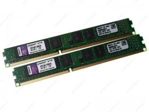 Memorie Kingston 8000 MB DDR3 1600 MHz  KVR16N11S8K2/8