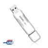 MEMORY DRIVE FLASH USB2 4GB/ WHITE CLASSIC801 A-DATA