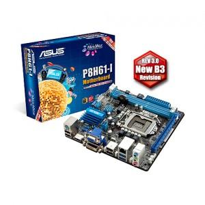 Placa de baza Asus P8H61-I INTEL H61 Express, LGA 1155