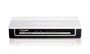Router TP-Link,  Cable/DSL for Small Office, 1 port WAN, 8 porturi LAN TL-R860