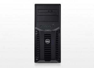 Server Dell PowerEdge T110II Tower Chassis, Intel Xeon E3-1220v2 Processor 4GB (1x4GB) 1333MHz, 1 x 500 GB  DELL-T110-05