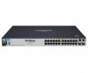 Switch hp j9086a 2610-24-ppoe, 24-rj45 10/100 ports, 2 gigabit ports,