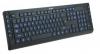 Tastatura A4tech KD-600L X-Slim, LED Blue Lighting Keyboard, USB (US Layout), KD-600L
