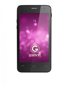 Telefon mobil Gigabyte GSmart T4, Lite version, Dual sim, 4.0 inch, WVGA 800x480, Mediatek MT6, 2Q001-T4L00-610S