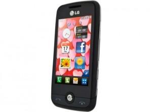 Telefon mobil LG GS290 Black, LGGS290BK