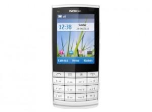 Telefon mobil Nokia X3-02 RefreshTouch and Type  White Silver , X3-02REF