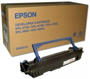 Toner Epson Black EPL-5700, S050010