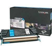 Toner Lexmark C5240CH Cyan , LXTON-C5240CH