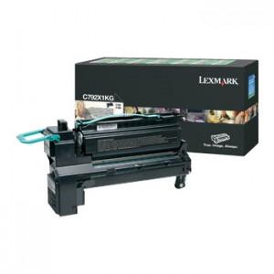 Toner Lexmark C792 Black Extra High Yield Return Program Print Cartridge (20K), C792X1KG