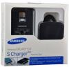 Wireless Charging Kit Samsung Galaxy S5 G900, Wireless Charging Kit - Pad + Black Cover, EP-WG900IBEGWW