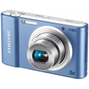 Aparat foto digital Samsung ST 66, 16.1 MP, Blue, EC-ST66ZZBPUE3