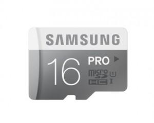 Card Micro SDHC Samsung, 16GB, PRO CLASS10, Uhs-1, Read 90Mb/S, Write 50Mb/S With Adapter, MB-MG16DA/EU