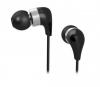 Casti Canyon ceramic housing earphones with inline microphone, carrying bag included, CND-CEP1B