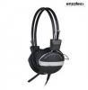 Casti enzatec hs502 black, include microfon, hs502bk