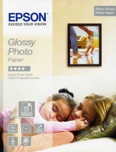 HARTIE Epson Glossy Photo Paper A4, S042178
