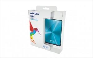 HDD Portable A-Data NH92 500GB 2.5 Inch, USB 2.0, Blue, ANH92-500GU-CBL
