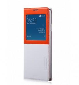 Husa Samsung Galaxy Note 3, Smart Coat, Orange, FBSANOTE3O