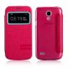 Husa Samsung I9190 Galaxy S4 mini Flip View Red, FVSAS4MINIR