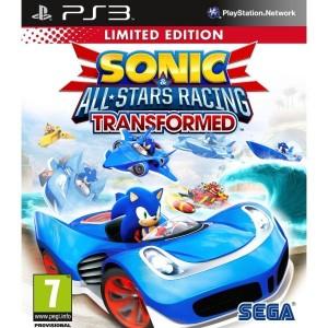 Joc Sega Sonic All-Stars Racing Transformed Essentials PS3, BLES-01646ES-NE