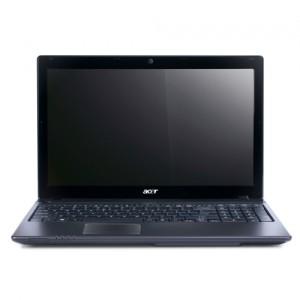 Laptop Acer Aspire 5750G-2634G75Mnkk cu procesor Intel CoreTM i7-2630QM 2.0GHz, 4GB, 750GB, nVidia Optimus GeForce GT540M 2GB, Linux, Negru, LX.RCG0C.005