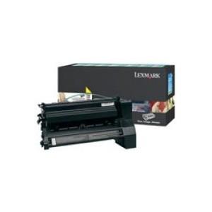 Lexmark toner c780a1yg galben