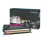 Lexmark toner pentru C734, C736, X734, X736, X738 Magenta Return Program Toner Cartr, 0C734A1MG