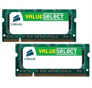 Memorie laptop Corsair DDR3 16 GB CMSO16GX3M2A1600C11, SODC16GA16C1