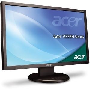 Monitor LCD Acer V233HAb 23Wide Full HD , Black, ET.VV3HE.A05