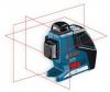 Nivela laser cu linii Bosch GLL 3-80 P - Nivela laser cu linii  Nou!!!, Domeniul de utilizare: 20 m  Domen, 0601063305