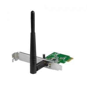 Placa de retea wireless Asus 150Mbps 802.11b/g/n WirelessPCI-Eadapter, PCE-N10