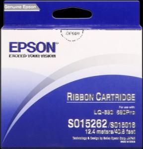 RIBBON Epson LQ-2550 Black, S015262